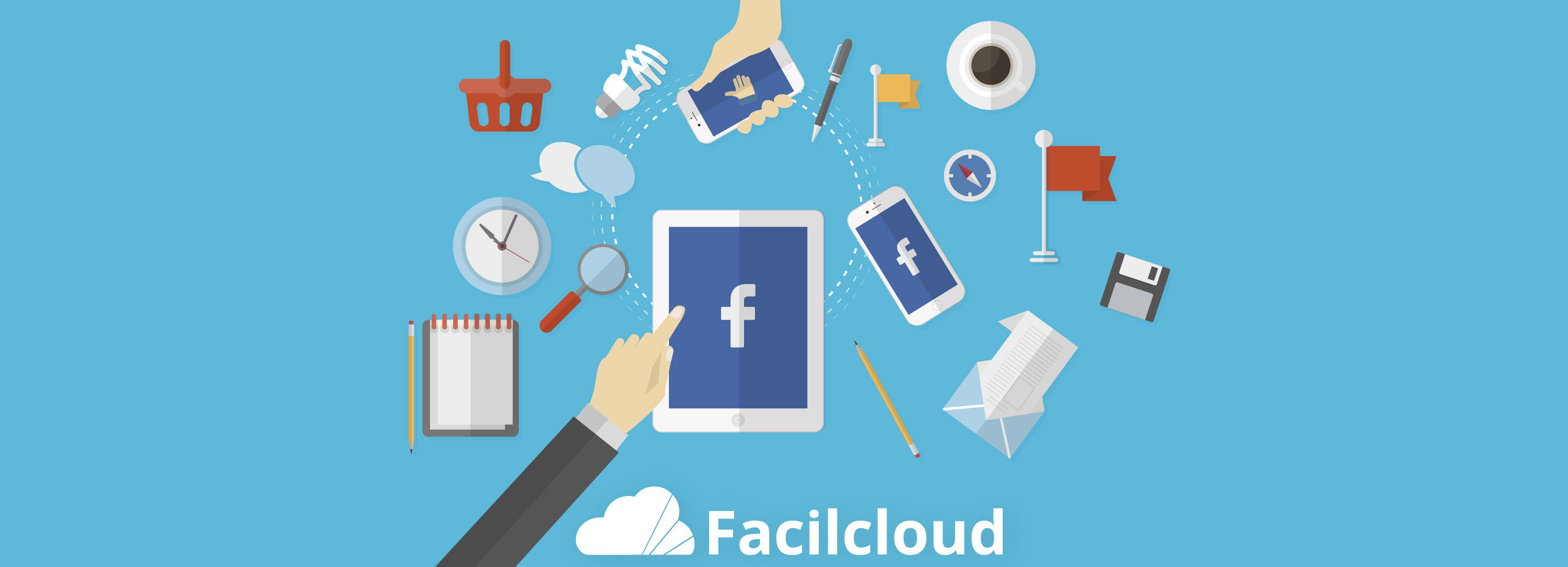 Facebook rompe record: 1 billón de personas al día