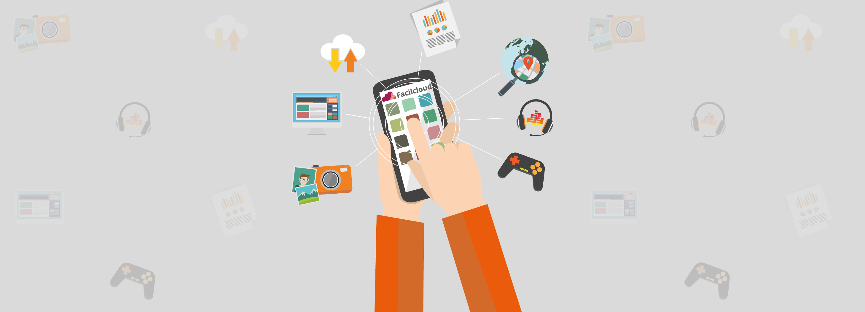 Realmente sólo usas tres aplicaciones en tu teléfono móvil