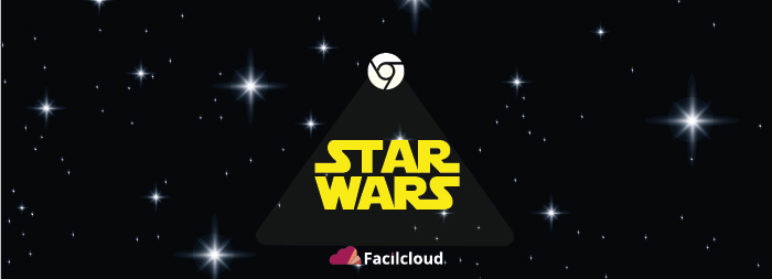 Chrome crea un escudo para proteger a fanáticos de Star Wars de Spoiler