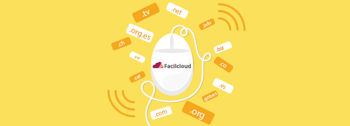 Top 5 extensiones de dominios  y su significado